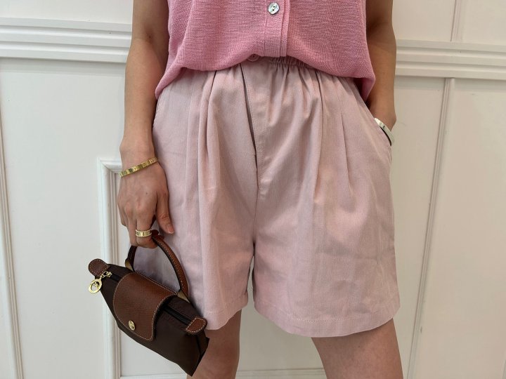 Pearls room - Korean Women Fashion - #momslook - Daily Shorts - 7