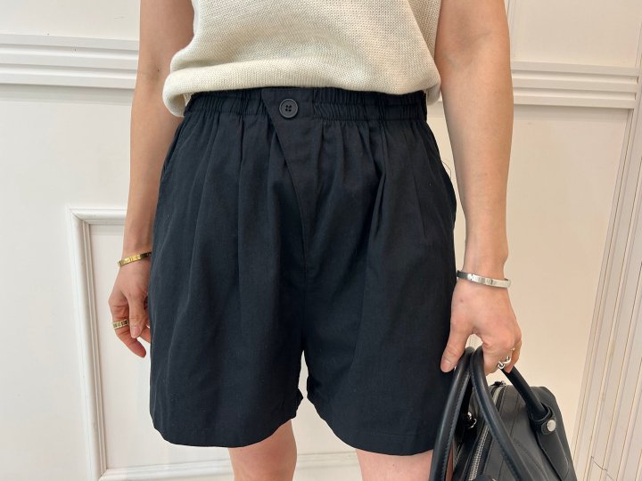 Pearls room - Korean Women Fashion - #momslook - Daily Shorts - 9