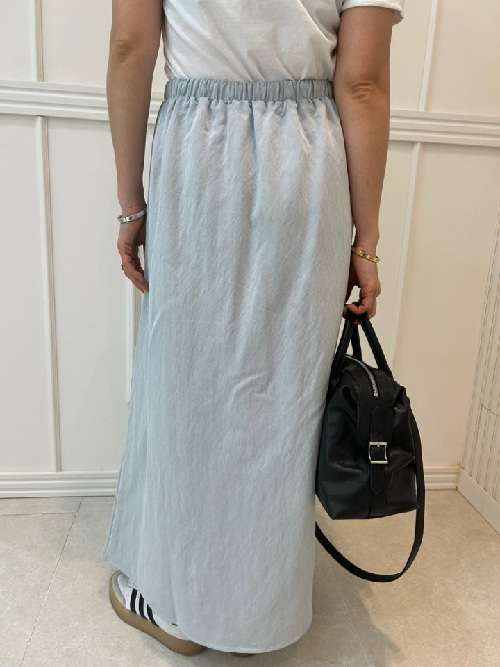 Pearls room - Korean Women Fashion - #pursuepretty - Natural Skirt - 5