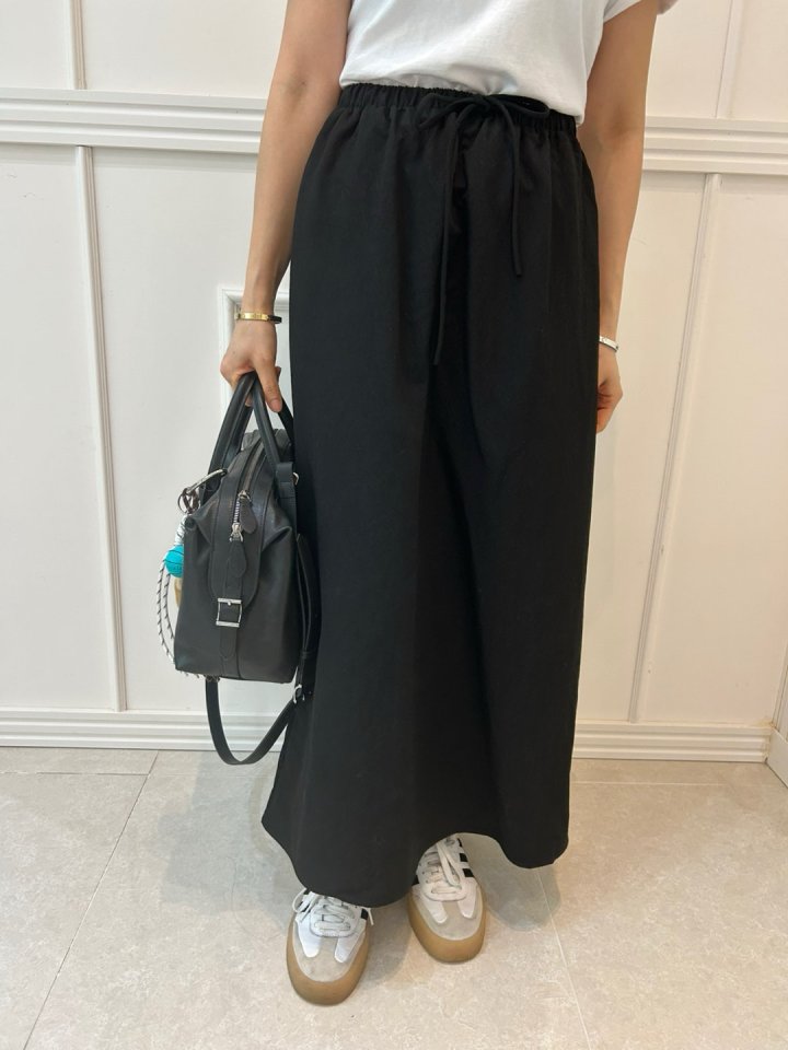 Pearls room - Korean Women Fashion - #thelittlethings - Natural Skirt - 10