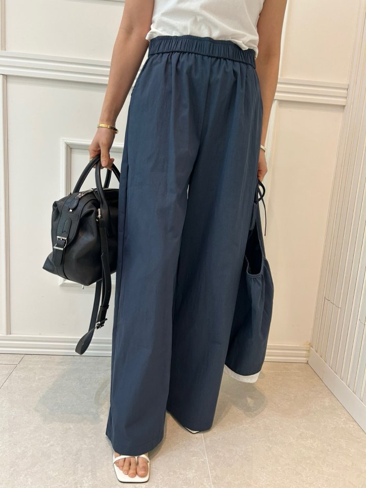 Pearls room - Korean Women Fashion - #thelittlethings - Wrap Lace Slacks - 6