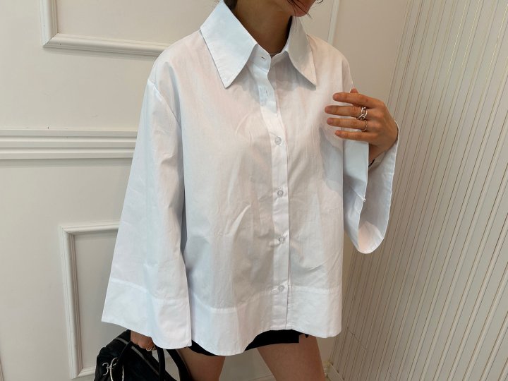 Pearls room - Korean Women Fashion - #vintageinspired - Maren Blouse - 8