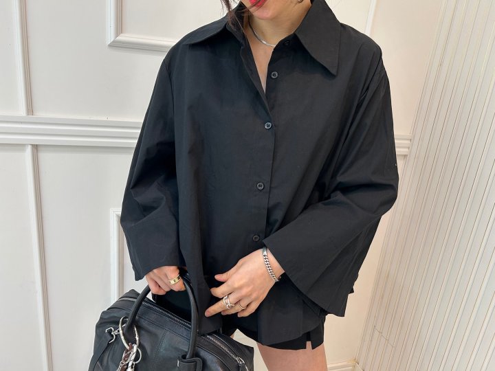 Pearls room - Korean Women Fashion - #vintagekidsstyle - Maren Blouse - 9