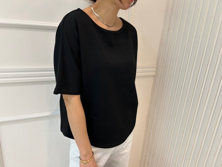 Pearls room - Korean Women Fashion - #womensfashion - Cut Tee - 10