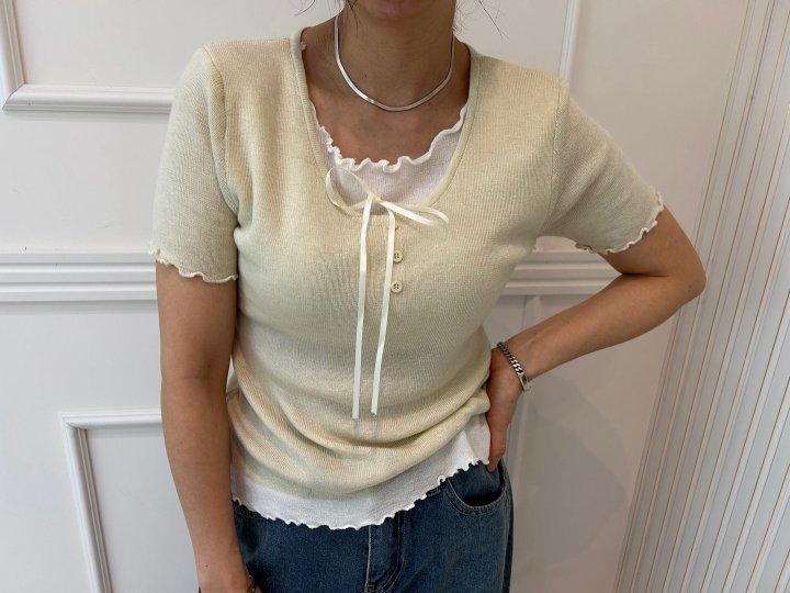 Pearls room - Korean Women Fashion - #womensfashion - Raglan Knit - 11