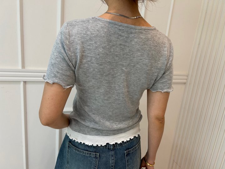 Pearls room - Korean Women Fashion - #womensfashion - Raglan Knit - 5