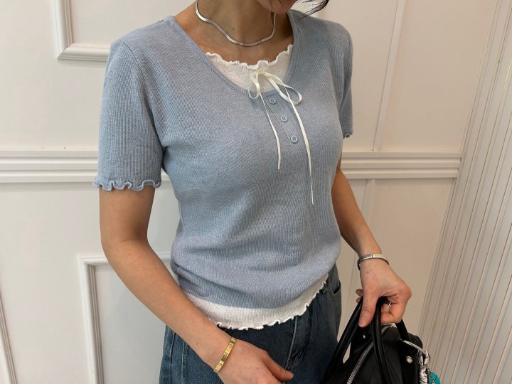 Pearls room - Korean Women Fashion - #womensfashion - Raglan Knit - 9