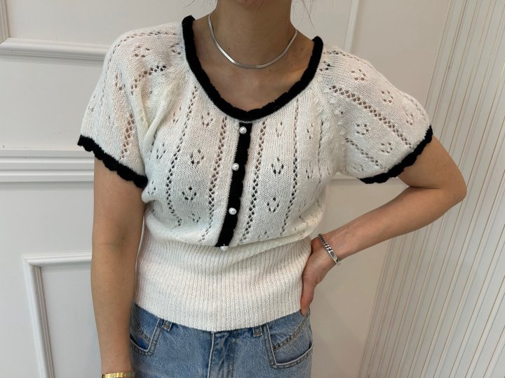 Pearls room - Korean Women Fashion - #womensfashion - Pearl Knit - 11
