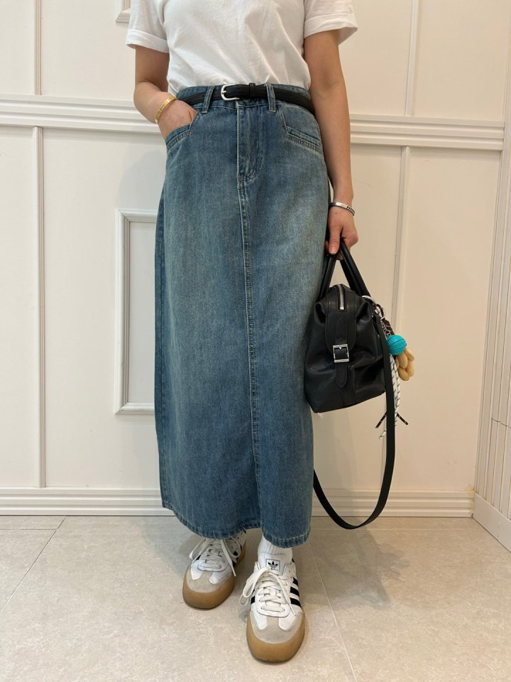 Pearls room - Korean Women Fashion - #womensfashion - Rain Skirt