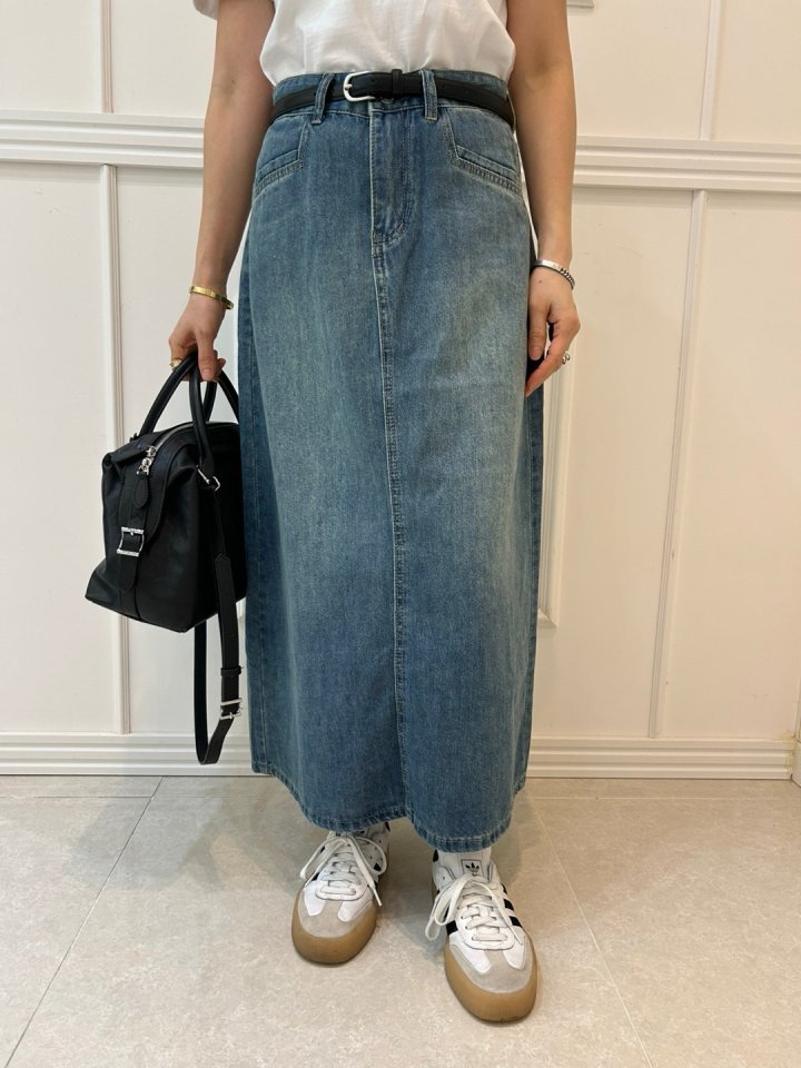 Pearls room - Korean Women Fashion - #womensfashion - Rain Skirt - 3