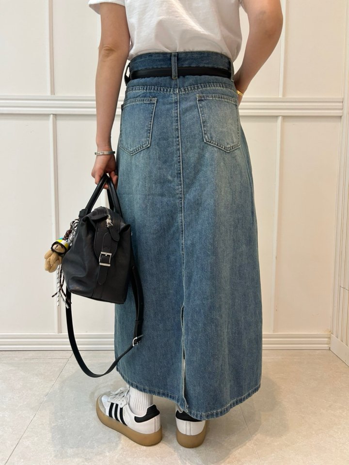 Pearls room - Korean Women Fashion - #womensfashion - Rain Skirt - 5
