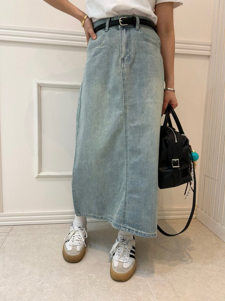 Pearls room - Korean Women Fashion - #womensfashion - Rain Skirt - 9
