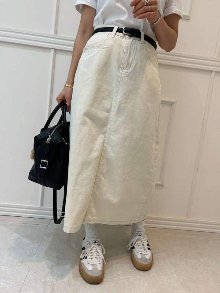Pearls room - Korean Women Fashion - #womensfashion - Rain Skirt - 2
