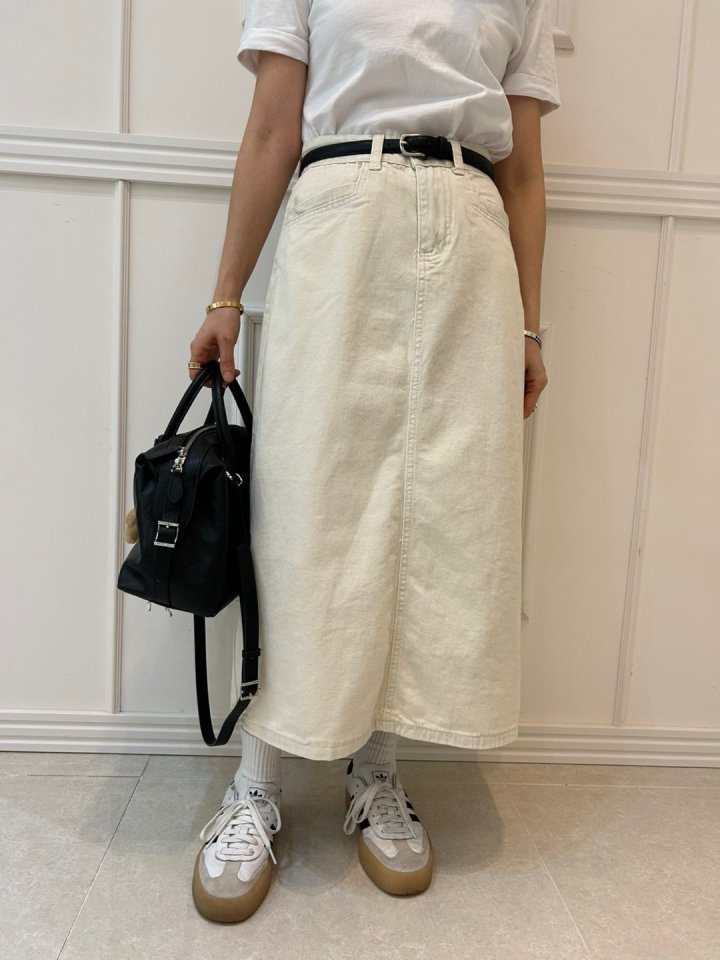 Pearls room - Korean Women Fashion - #momslook - Rain Skirt - 4