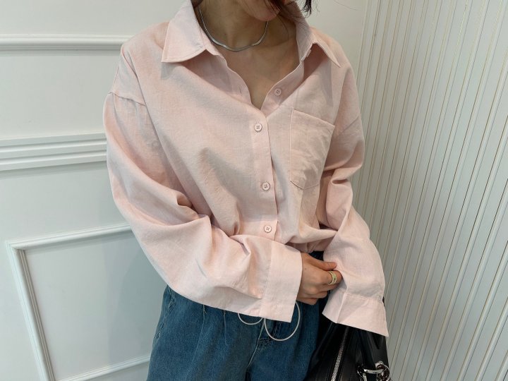 Pearls room - Korean Women Fashion - #womensfashion - String Shirt - 7