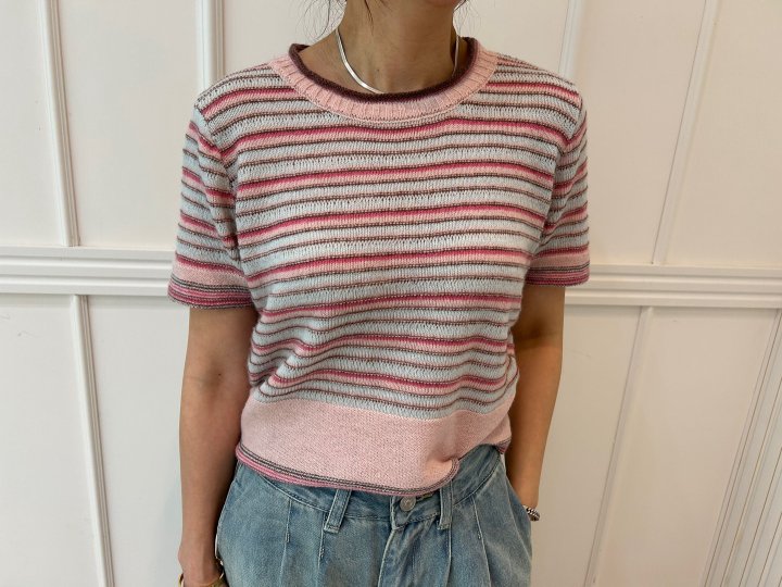 Pearls room - Korean Women Fashion - #womensfashion - Baby Knit - 2