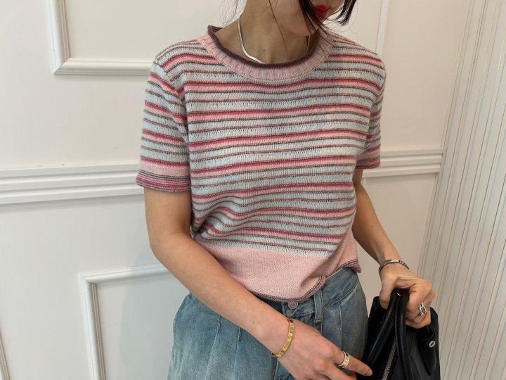Pearls room - Korean Women Fashion - #momslook - Baby Knit - 4