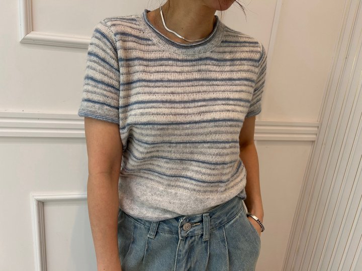 Pearls room - Korean Women Fashion - #womensfashion - Baby Knit - 6