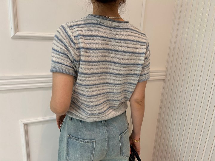 Pearls room - Korean Women Fashion - #womensfashion - Baby Knit - 8