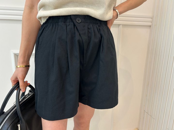 Pearls room - Korean Women Fashion - #womensfashion - Daily Shorts - 10