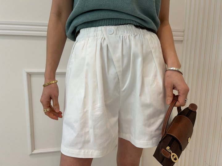 Pearls room - Korean Women Fashion - #womensfashion - Daily Shorts - 2