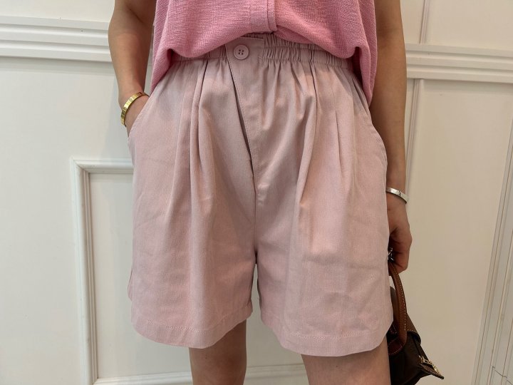 Pearls room - Korean Women Fashion - #momslook - Daily Shorts - 4