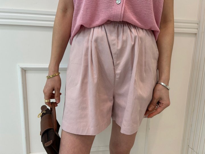 Pearls room - Korean Women Fashion - #womensfashion - Daily Shorts - 6