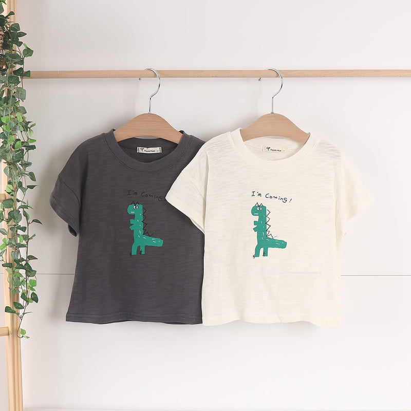 Pepper Mint - Korean Children Fashion - #Kfashion4kids - Tyrano Tee