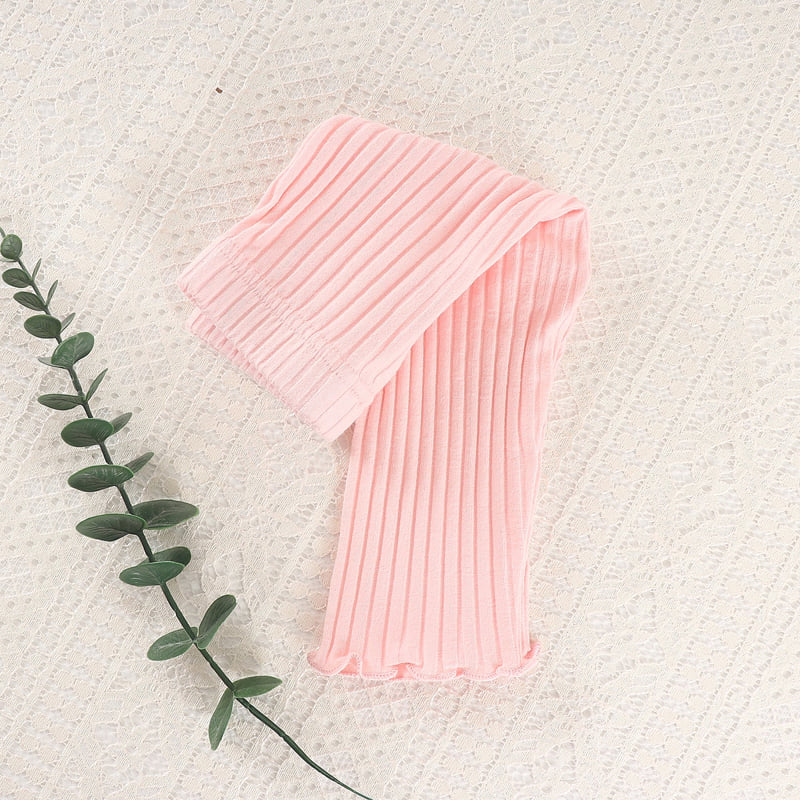Pepper Mint - Korean Children Fashion - #Kfashion4kids - Rib Pants - 5