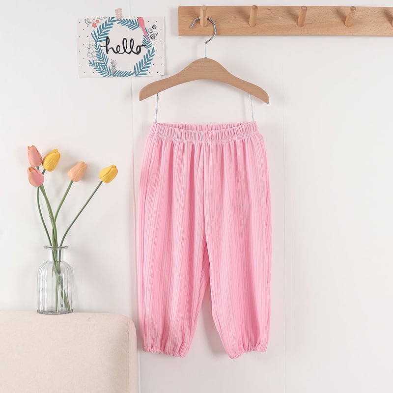 Pepper Mint - Korean Children Fashion - #Kfashion4kids - Rib Wide Pants - 5