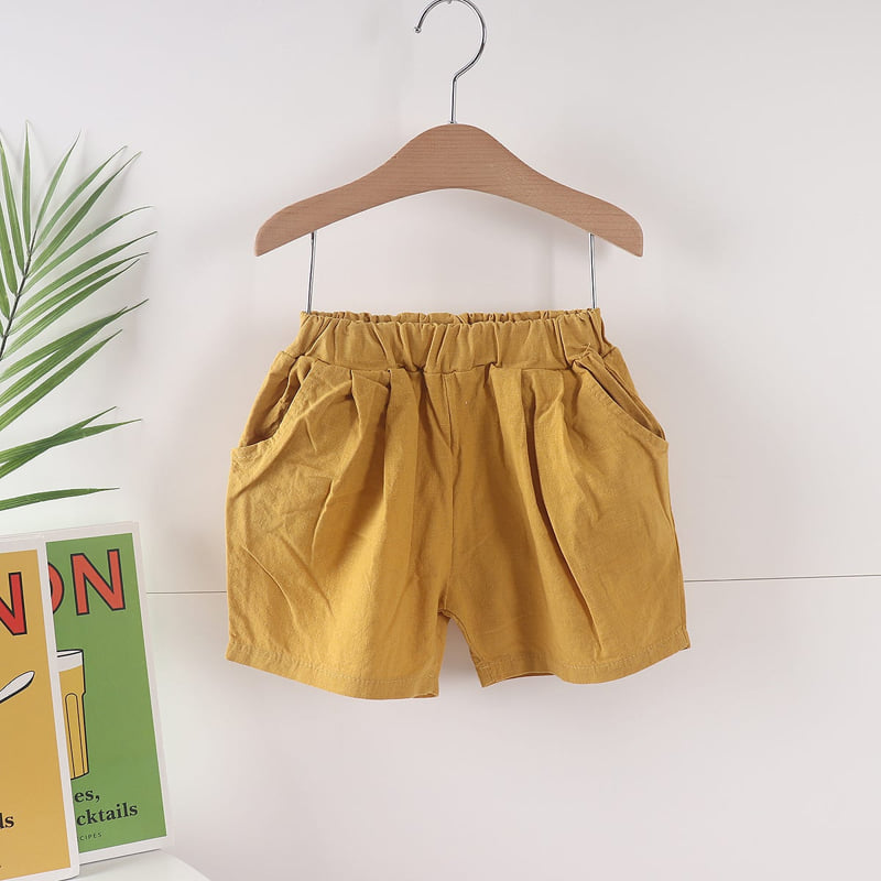 Pepper Mint - Korean Children Fashion - #Kfashion4kids - Half Cool Pants - 3