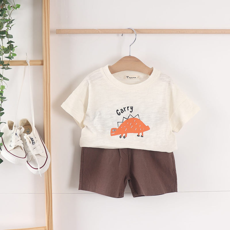 Pepper Mint - Korean Children Fashion - #Kfashion4kids - Stego Tee - 5