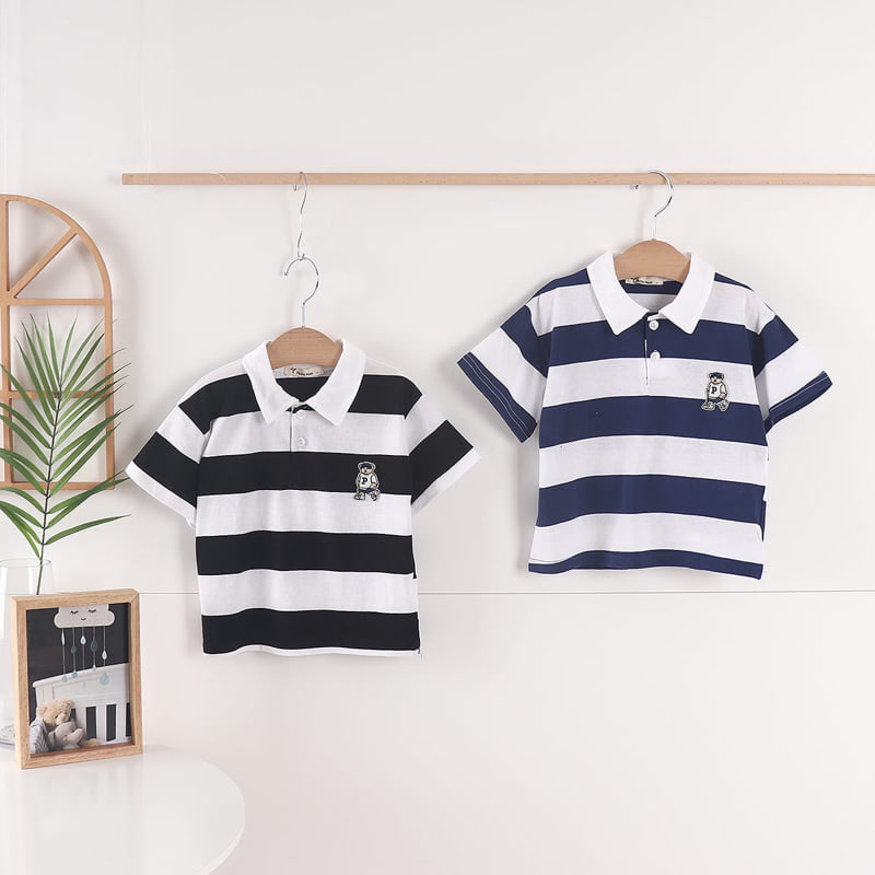 Pepper Mint - Korean Children Fashion - #Kfashion4kids - Caravan Short Sleeve Tee - 2