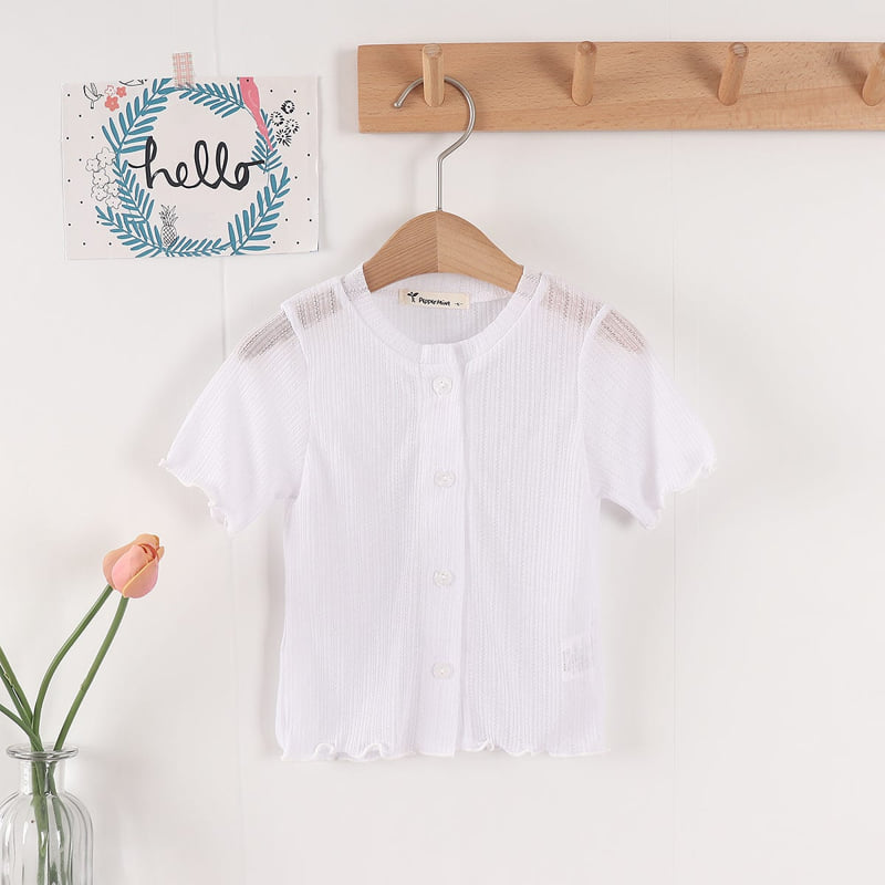 Pepper Mint - Korean Children Fashion - #childofig - Cardigan - 5