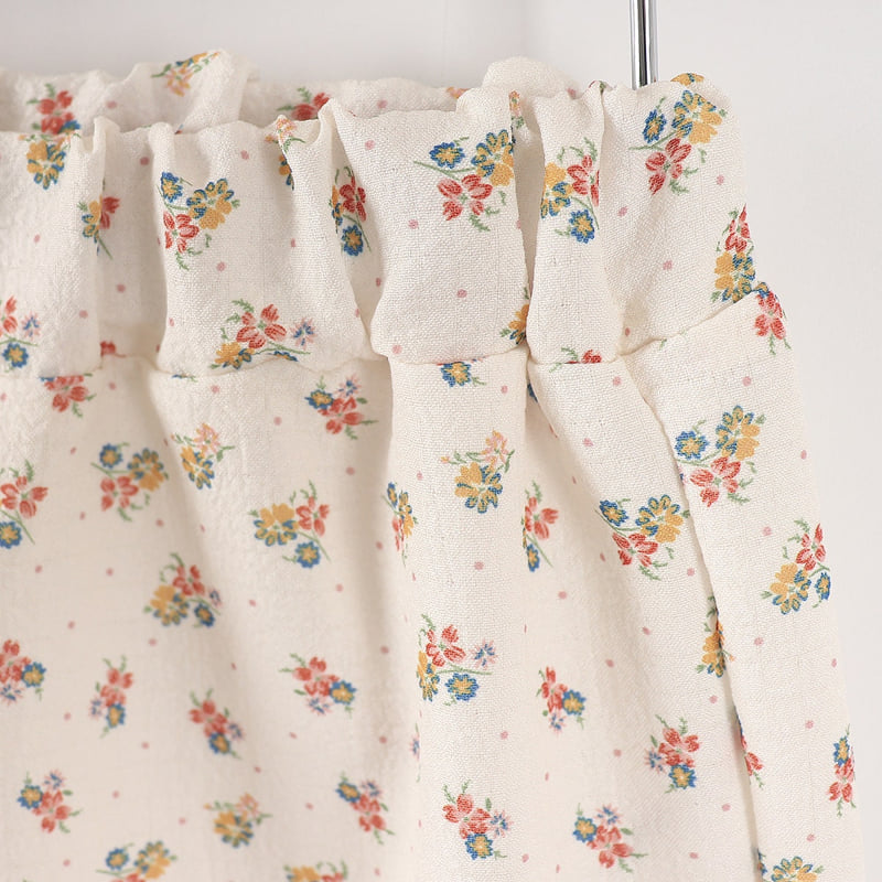 Pepper Mint - Korean Children Fashion - #childofig - Flower Pants Top Bottom Set - 9