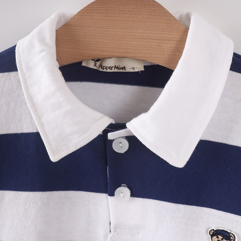 Pepper Mint - Korean Children Fashion - #childofig - Caravan Short Sleeve Tee - 10