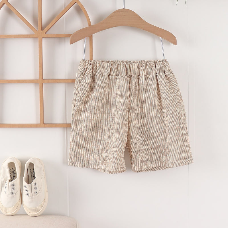 Pepper Mint - Korean Children Fashion - #designkidswear - Stripe Top Bottom Set - 12