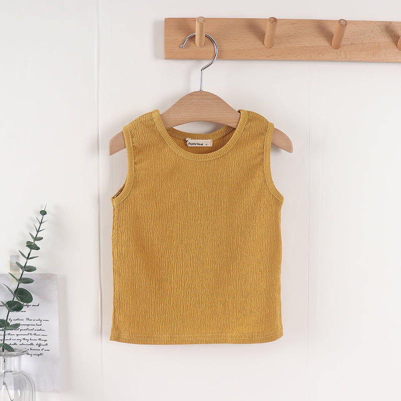 Pepper Mint - Korean Children Fashion - #designkidswear - Yoru Top Bottom Set - 10