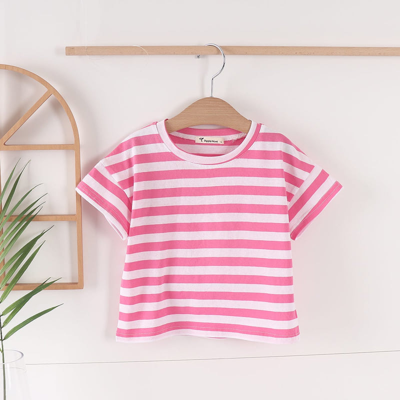 Pepper Mint - Korean Children Fashion - #designkidswear - Stripe Tee - 3