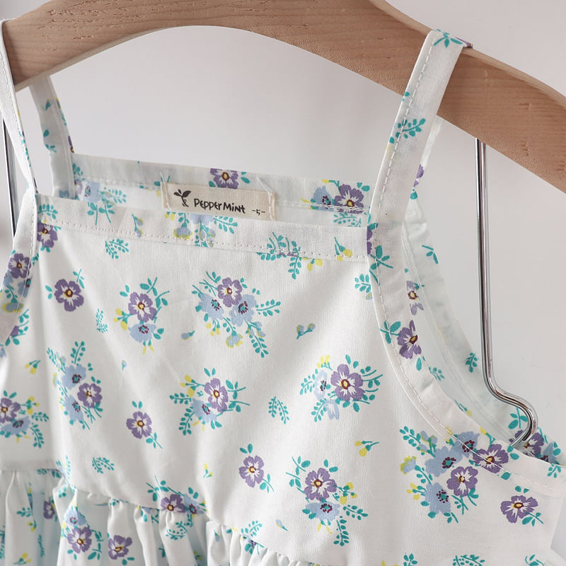 Pepper Mint - Korean Children Fashion - #designkidswear - Lily String One-piece - 9