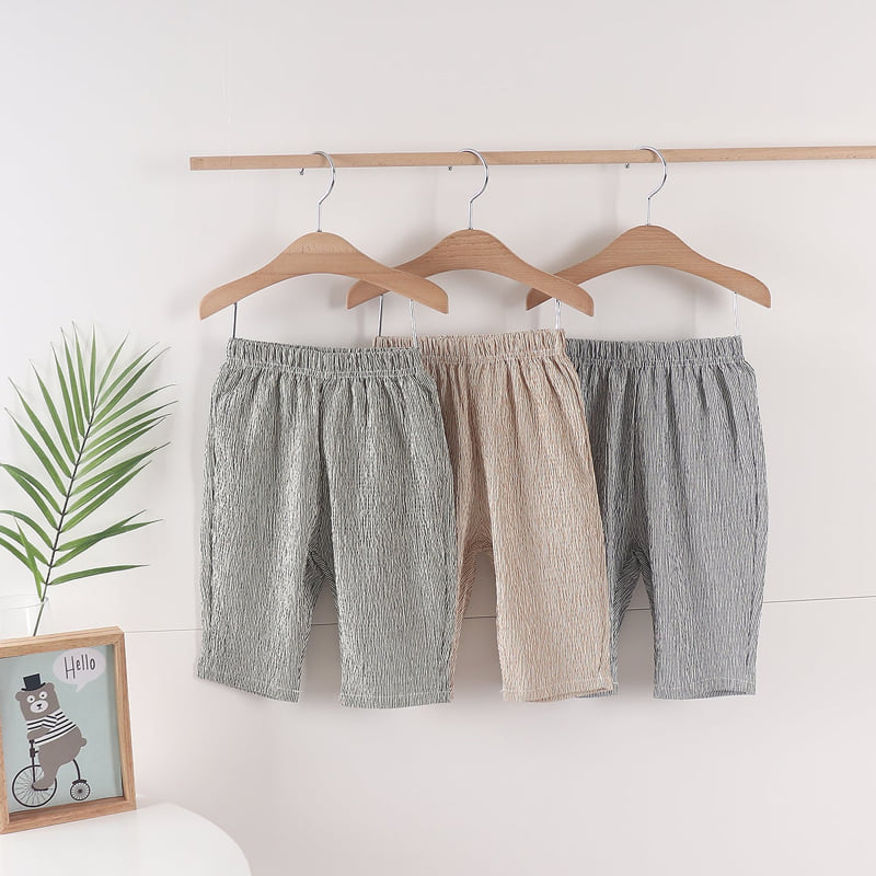Pepper Mint - Korean Children Fashion - #discoveringself - Stripe Pants