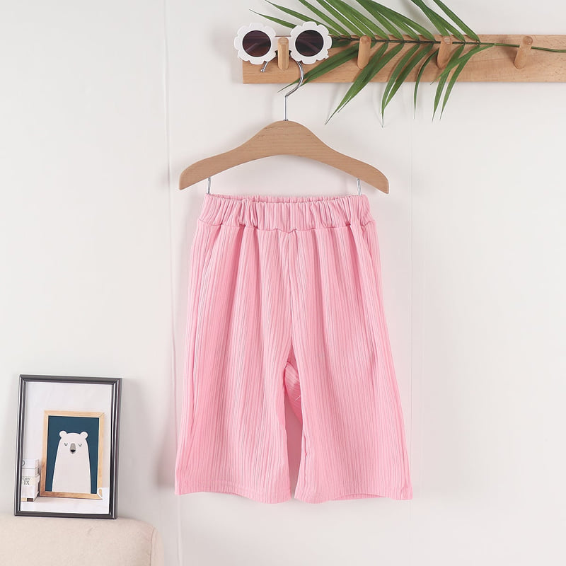 Pepper Mint - Korean Children Fashion - #discoveringself - Stripe Top Bottom Set - 11