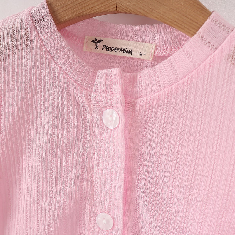 Pepper Mint - Korean Children Fashion - #discoveringself - Cardigan - 9
