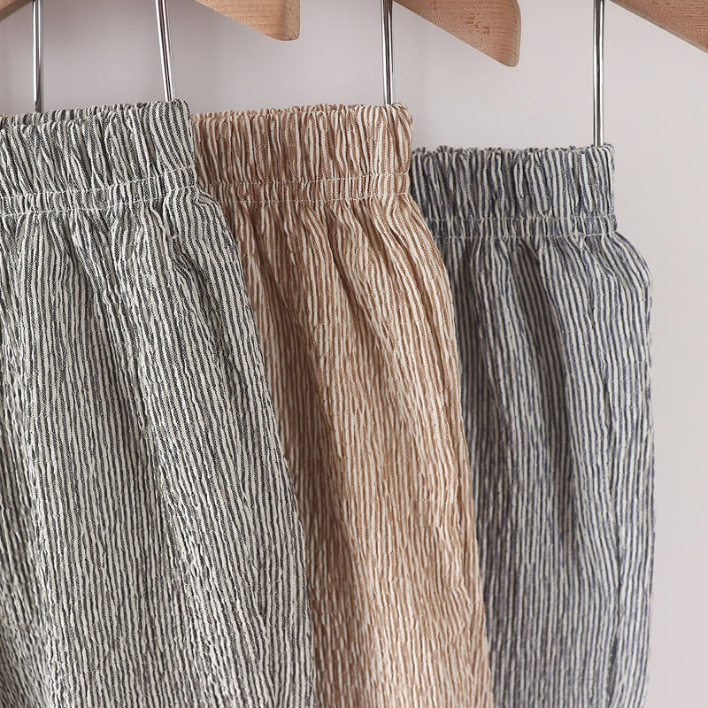 Pepper Mint - Korean Children Fashion - #fashionkids - Stripe Pants - 2