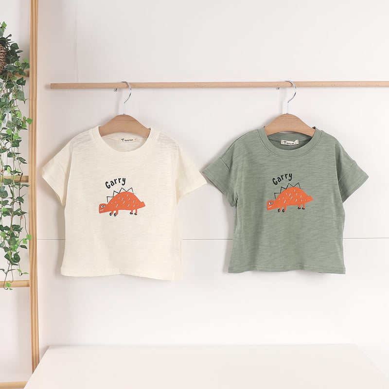 Pepper Mint - Korean Children Fashion - #fashionkids - Stego Tee