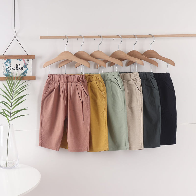 Pepper Mint - Korean Children Fashion - #kidsshorts - Cool Pants