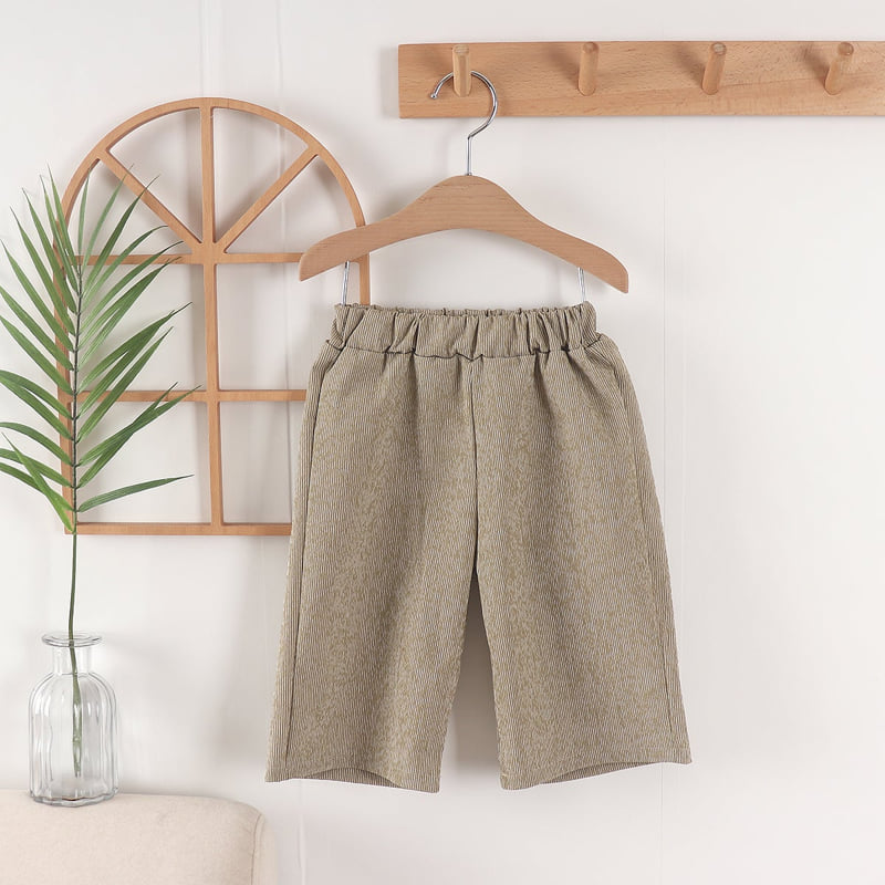 Pepper Mint - Korean Children Fashion - #kidsshorts - Chamber Top Bottom Set - 9