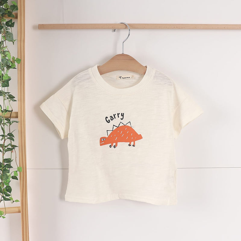 Pepper Mint - Korean Children Fashion - #kidsstore - Stego Tee - 3