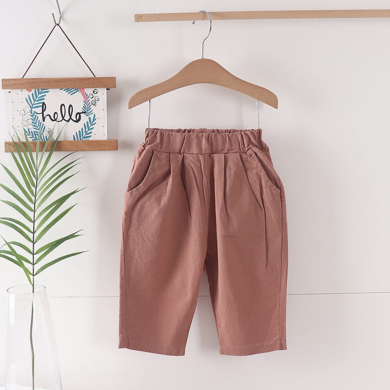Pepper Mint - Korean Children Fashion - #kidzfashiontrend - Cool Pants - 3