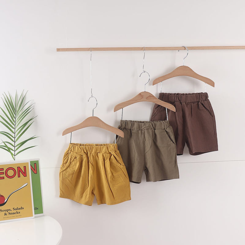 Pepper Mint - Korean Children Fashion - #kidzfashiontrend - Half Cool Pants - 2